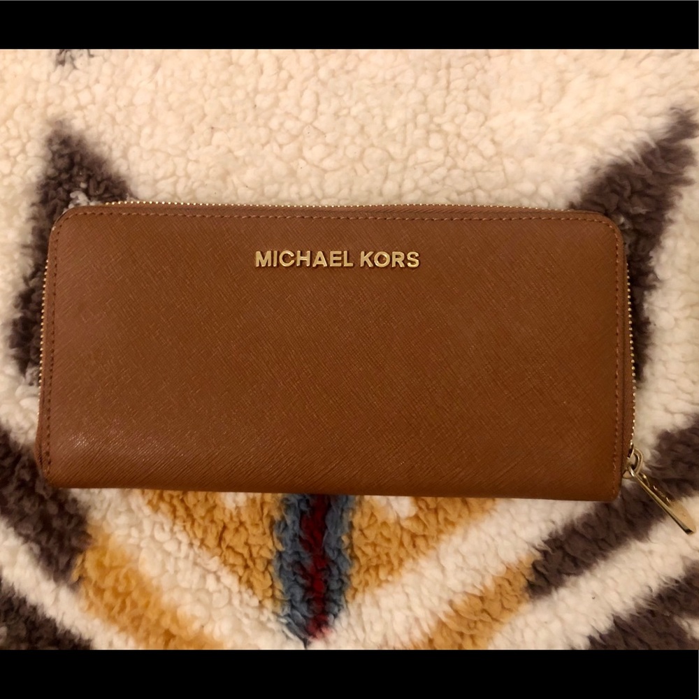 Michael Kors Large Jet Set Wallet